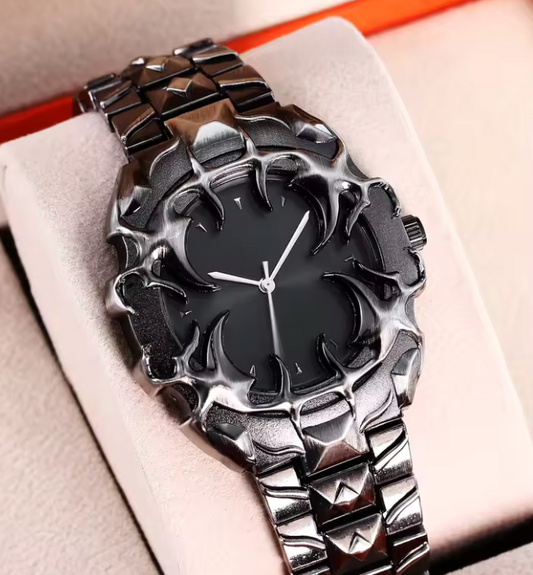Reloj de cuarzo gotico