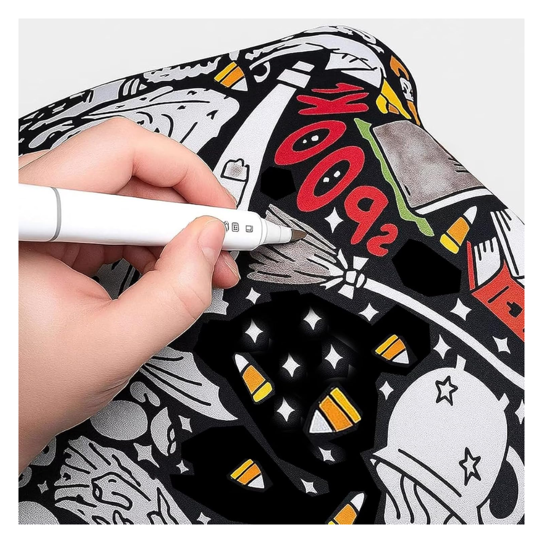 Blanket for Coloring & Relaxation