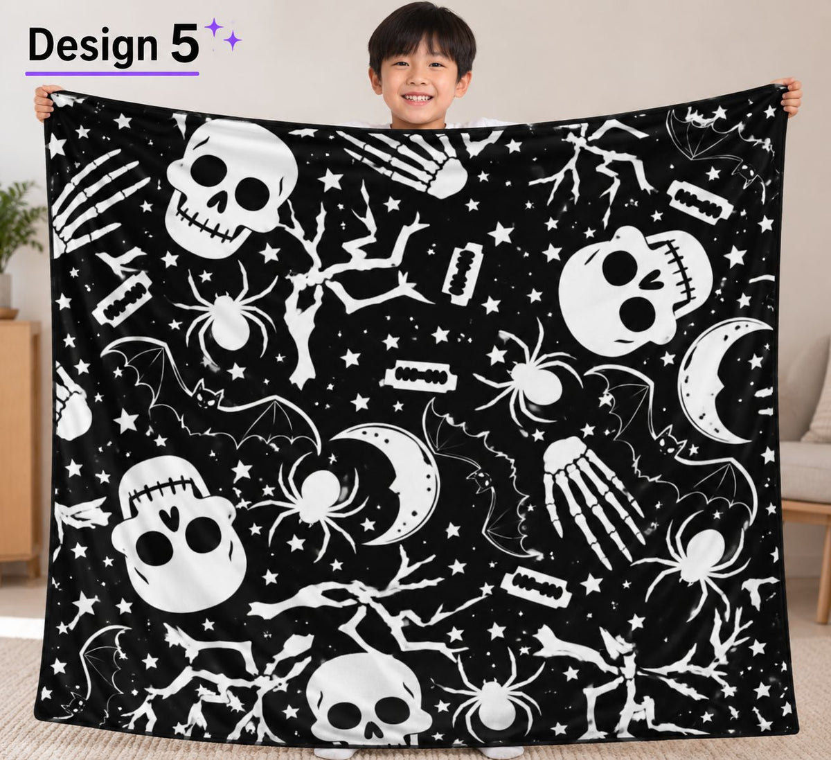 Blanket for Coloring & Relaxation