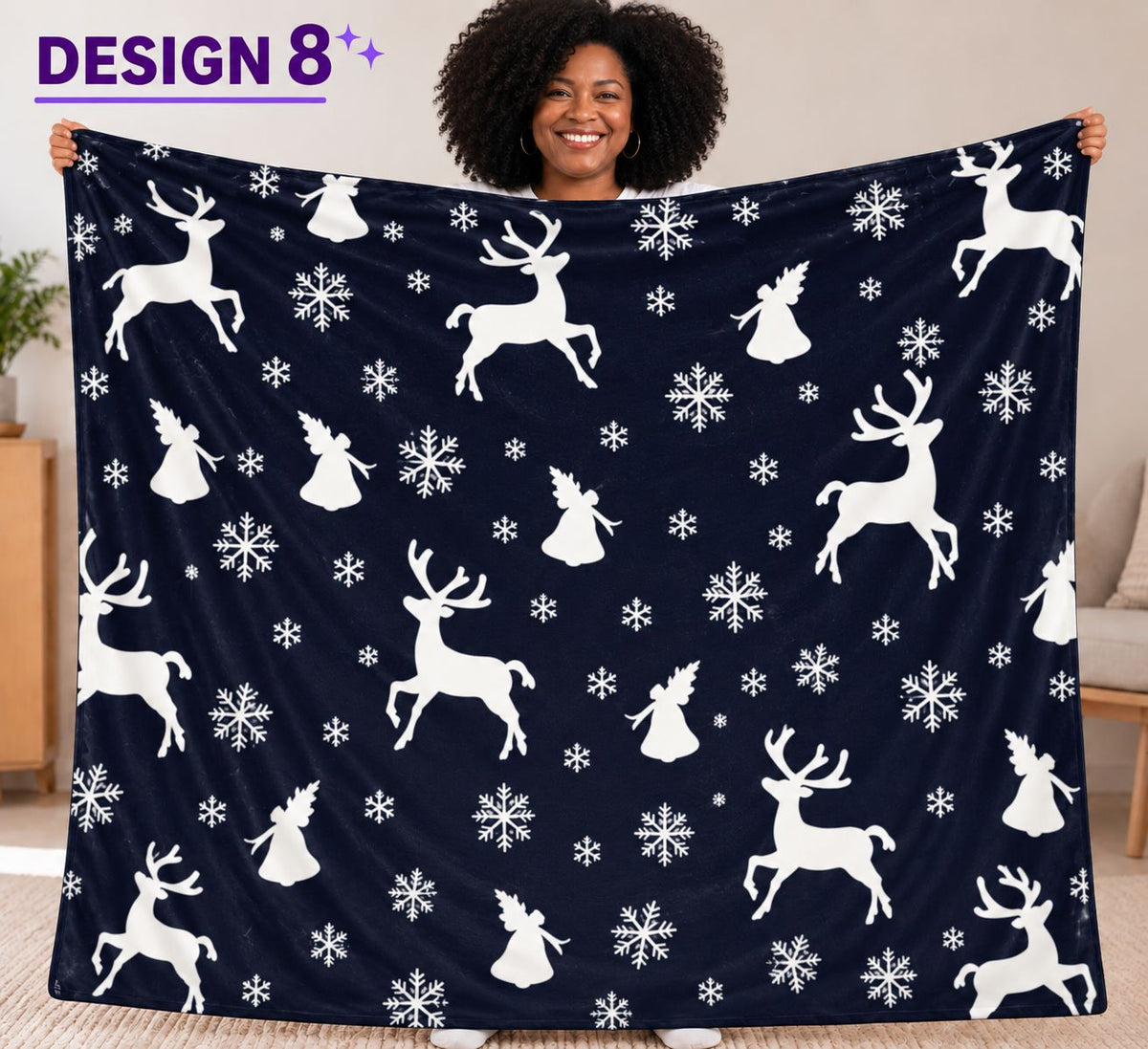 Blanket for Coloring & Relaxation