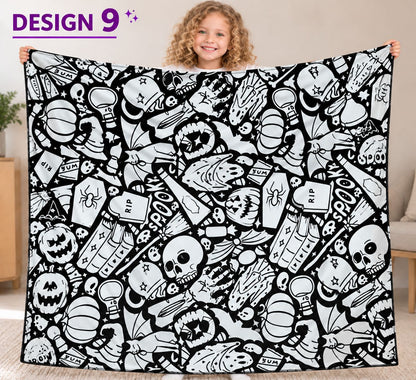 Blanket for Coloring & Relaxation