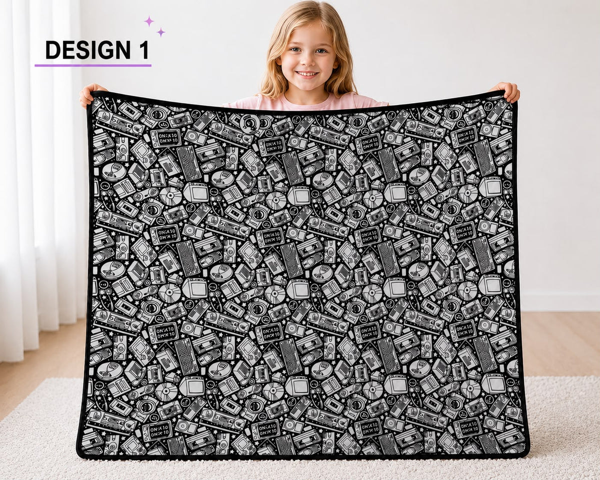 Blanket for Coloring & Relaxation